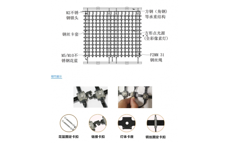 P38.5 LED 網格屏，LED網格軟屏，戶外LED網格屏